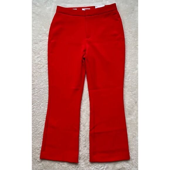 NWT Nine West Women's Madison Cropped Kick Flare Pants - Picture 8 of 15